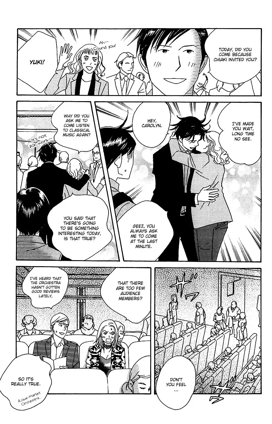 Nodame Cantabile Chapter 77 27